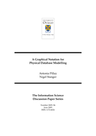 A graphical notation for physical database modelling