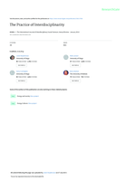 The Practice of Interdisciplinarity