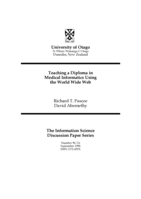 Teaching a diploma in medical informatics using the World Wide Web