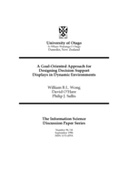 A goal-oriented approach for designing decision support displays in dynamic environments