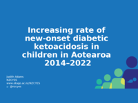 Rate of new-onset diabetic ketoacidosis increasing in Aotearoa New Zealand 2014–2022