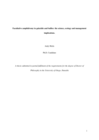 Facultative amphidromy in galaxiids and bullies: the science, ecology and management implications.