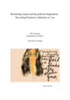 Reclaiming utopia and the political imagination: Revisiting Firestone's dialectics of sex