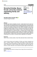 Stretched kinship: Queer female university students negotiating family and identity
