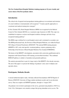 The New Zealand Rural Hospital Medicine training program at 10 years: locality and career choice of the first graduate cohort