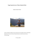 Yoga experiences of New Zealand men