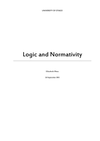 Logic and Normativity