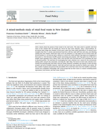A mixed-methods study of retail food waste in New Zealand