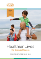 Healthier Lives - He Oranga Hauora Research strategy 2019-2024