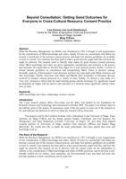 Beyond consultation: Getting good outcomes for everyone in cross-cultural resource consent practice