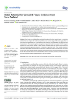 Retail Potential for Upcycled Foods: Evidence from New Zealand