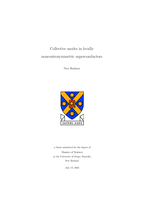 Collective modes in locally noncentrosymmetric superconductors