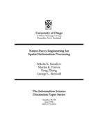 Neuro-fuzzy engineering for spatial information processing