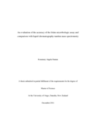 An evaluation of the accuracy of the folate microbiologic assay and comparison with liquid chromatography-tandem mass spectrometry