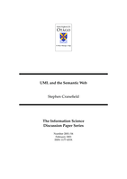 UML and the Semantic Web
