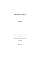 Satire and Dickens
