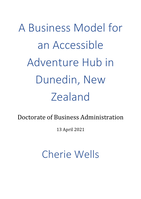 A business model for an accessible adventure hub in Dunedin, New Zealand