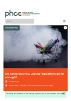Do Aotearoa’s new vaping regulations go far enough?