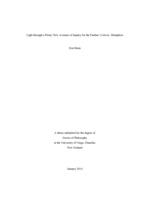 Light through a Prism: New Avenues of Inquiry for the Pauline Huiothesia Metaphors