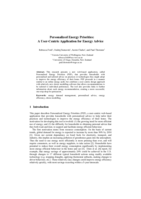 Personalized Energy Priorities: A User-Centric Application for Energy Advice