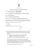 Spatially-structured niching methods for evolutionary algorithms