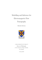 Modelling and Inference for Electromagnetic Flow Tomography