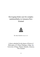 Envisaging better care for complex multimorbidity in Aotearoa, New Zealand