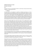 Experiences of the use of an iPad application (ADOC-E) for shared decision making around goal setting in rehabilitation: a qualitative descriptive study