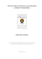 Arts and Crafts Architecture: Local Visionaries & Modern Interpretations