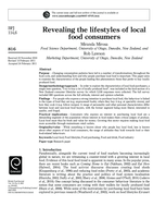 Revealing the lifestyles of local food consumers
