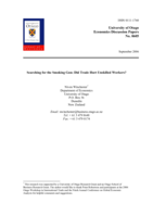 Searching for the smoking gun: Did trade hurt unskilled workers?