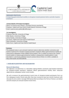 Research Protocol: Comparing gastrointestinal motility in clozapine-treated patients before and after laxative treatment