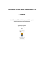 Anti-Müllerian Hormone (AMH) Signalling in the Ovary