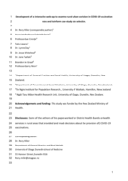 Development of an Interactive Web App to Examine Rural-Urban Variation in COVID-19 Vaccination Rates and to Inform Case Study Site Selection