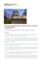 More courage needed from our political parties—reviewing our election series