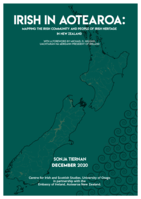 Irish in Aotearoa: Mapping the Irish Community and People of Irish heritage in New Zealand