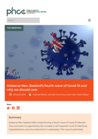 Aotearoa New Zealand's fourth wave of Covid-19 and why we should care