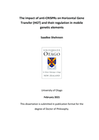 The impact of anti-CRISPRs on horizontal gene transfer (HGT) and their regulation in mobile genetic elements
