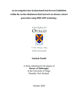 An investigation into dysfunctional feed-forward inhibition within the cortico-thalamocortical network on absence seizure generation using DREADD technology