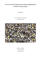 Fire and ice: Genomic insights into the evolution, biogeography and extinction of modern penguins