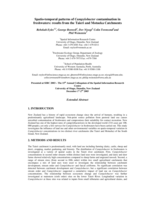 Spatio-temporal patterns of campylobacter contamination in freshwaters: results from the Taieri and Motueka catchments