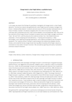 Change trends in urban freight delivery: a qualitative inquiry