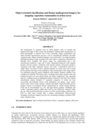 Object-oriented classification and Ikonos multispectral imagery for mapping vegetation communities in urban areas