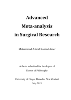 Advanced Meta-analysis in Surgical Research