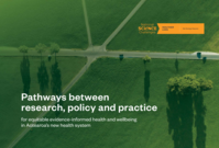 Pathways between research, policy and practice