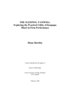 The sleeping taniwha: Exploring the practical utility of kaupapa Maori in firm performance