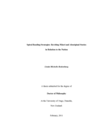 Spiral Reading Strategies: Re/citing Māori and Aboriginal Stories in Relation to the Nation