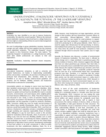 Understanding stakeholder viewpoints for foodservice  localization: the potential of the leadership viewpoint
