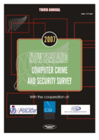 2007 New Zealand computer crime and security survey