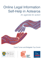 Online Legal Information Self-Help in Aotearoa: An agenda for action